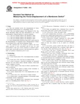 UNGÜLTIG ASTM F2592-07a 1.7.2007 Ansicht