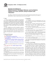 UNGÜLTIG ASTM F2661-07(2015) 1.4.2015 Ansicht