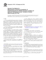 UNGÜLTIG ASTM F2778-09(2015) 1.5.2015 Ansicht