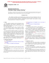 UNGÜLTIG ASTM F2801-09 15.11.2009 Ansicht