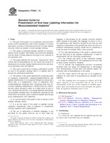 UNGÜLTIG ASTM F2943-14 1.4.2014 Ansicht