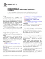 UNGÜLTIG ASTM F2961-15 1.2.2015 Ansicht