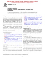 Ansicht ASTM G1-03 1.10.2003