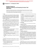Ansicht ASTM G1-90(1999)e1 1.1.1999