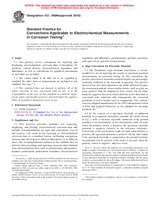 UNGÜLTIG ASTM G3-89(2010) 1.5.2010 Ansicht