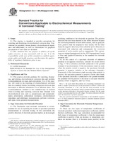 UNGÜLTIG ASTM G3-89(1999) 10.8.1999 Ansicht