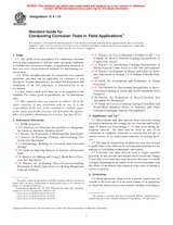 UNGÜLTIG ASTM G4-01 10.10.2001 Ansicht