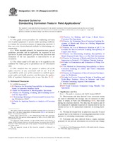 UNGÜLTIG ASTM G4-01(2014) 1.11.2014 Ansicht