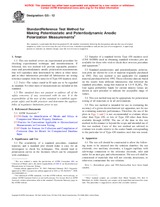Ansicht ASTM G5-12 15.11.2012