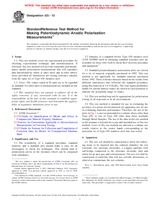 Ansicht ASTM G5-13 1.2.2013