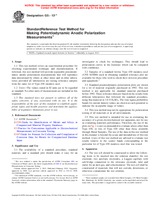 Ansicht ASTM G5-13e1 1.2.2013