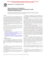 Ansicht ASTM G5-94(2004) 1.11.2004