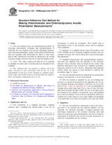 Ansicht ASTM G5-94(2011)e1 15.11.2011