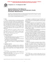 Ansicht ASTM G5-94(1999)e1 15.3.1994