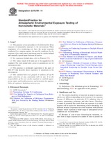 UNGÜLTIG ASTM G7/G7M-11 1.6.2011 Ansicht