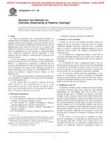 Ansicht ASTM G8-96 10.5.1996