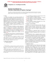 Ansicht ASTM G8-96(2003) 1.12.2003