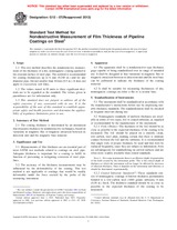 UNGÜLTIG ASTM G12-83(1998) 10.7.1998 Ansicht