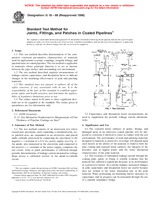 Ansicht ASTM G18-88(1998) 10.7.1998