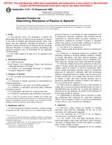 Ansicht ASTM G22-76(1996) 10.6.1996