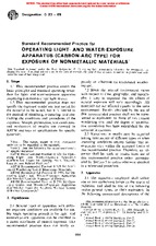 UNGÜLTIG ASTM G23-69 1.1.1900 Ansicht