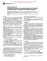 UNGÜLTIG ASTM G23-81 1.1.1900 Ansicht