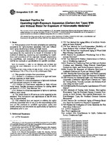 UNGÜLTIG ASTM G23-90 1.1.1900 Ansicht