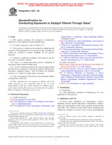 UNGÜLTIG ASTM G24-05 1.1.2005 Ansicht