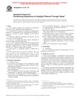 UNGÜLTIG ASTM G24-97 10.7.1997 Ansicht