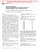 UNGÜLTIG ASTM G28-97 10.4.1997 Ansicht