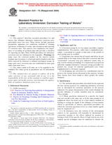 UNGÜLTIG ASTM G31-72(2004) 1.5.2004 Ansicht