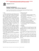 Ansicht ASTM G32-03 10.4.2003
