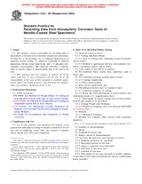 Ansicht ASTM G33-99(2004) 1.11.2004