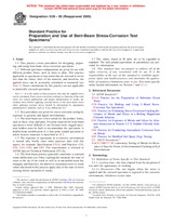 Ansicht ASTM G39-99(2005) 1.5.2005