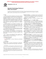 UNGÜLTIG ASTM G40-04 1.12.2004 Ansicht