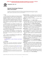 UNGÜLTIG ASTM G40-05 1.5.2005 Ansicht