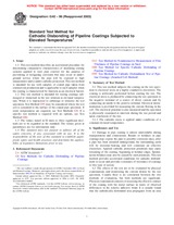 UNGÜLTIG ASTM G42-96(2003) 1.12.2003 Ansicht