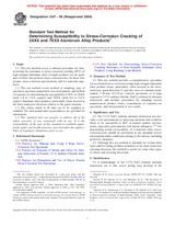 UNGÜLTIG ASTM G47-98(2004) 1.5.2004 Ansicht