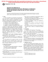 Ansicht ASTM G48-99A 10.5.2000