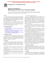 Ansicht ASTM G51-95(2005) 1.10.2005