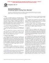 Ansicht ASTM G55-07 1.7.2007