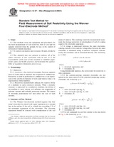 Ansicht ASTM G57-95a(2001) 1.1.2001