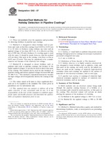 Ansicht ASTM G62-07 1.7.2007