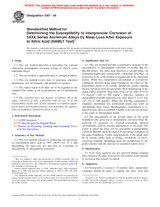 Ansicht ASTM G67-04 1.5.2004