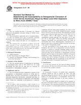 Ansicht ASTM G67-99 10.8.1999