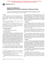 Ansicht ASTM G69-97 10.10.1997