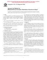 Ansicht ASTM G69-97(2003) 10.10.1997