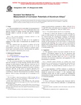 Ansicht ASTM G69-97(2009) 1.5.2009
