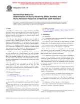 Ansicht ASTM G75-07 15.8.2007