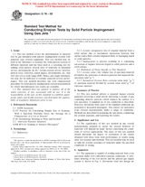 UNGÜLTIG ASTM G76-02 10.11.2002 Ansicht